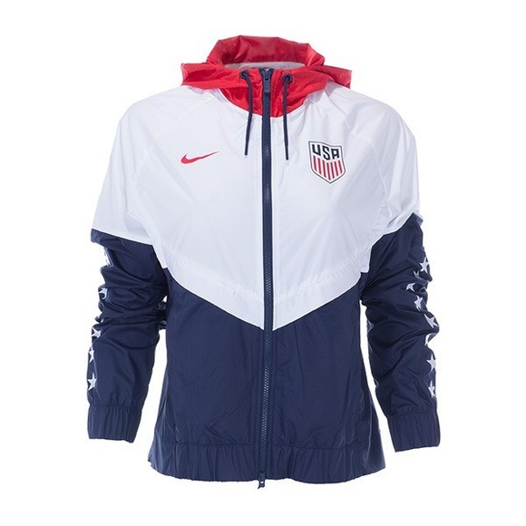 usa nike windbreaker